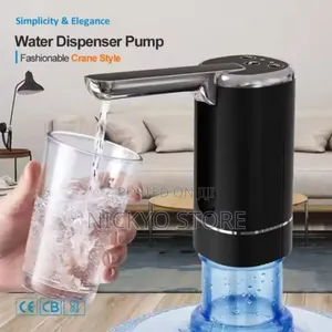 Rechargeable Automatic Water Dispenser Pump