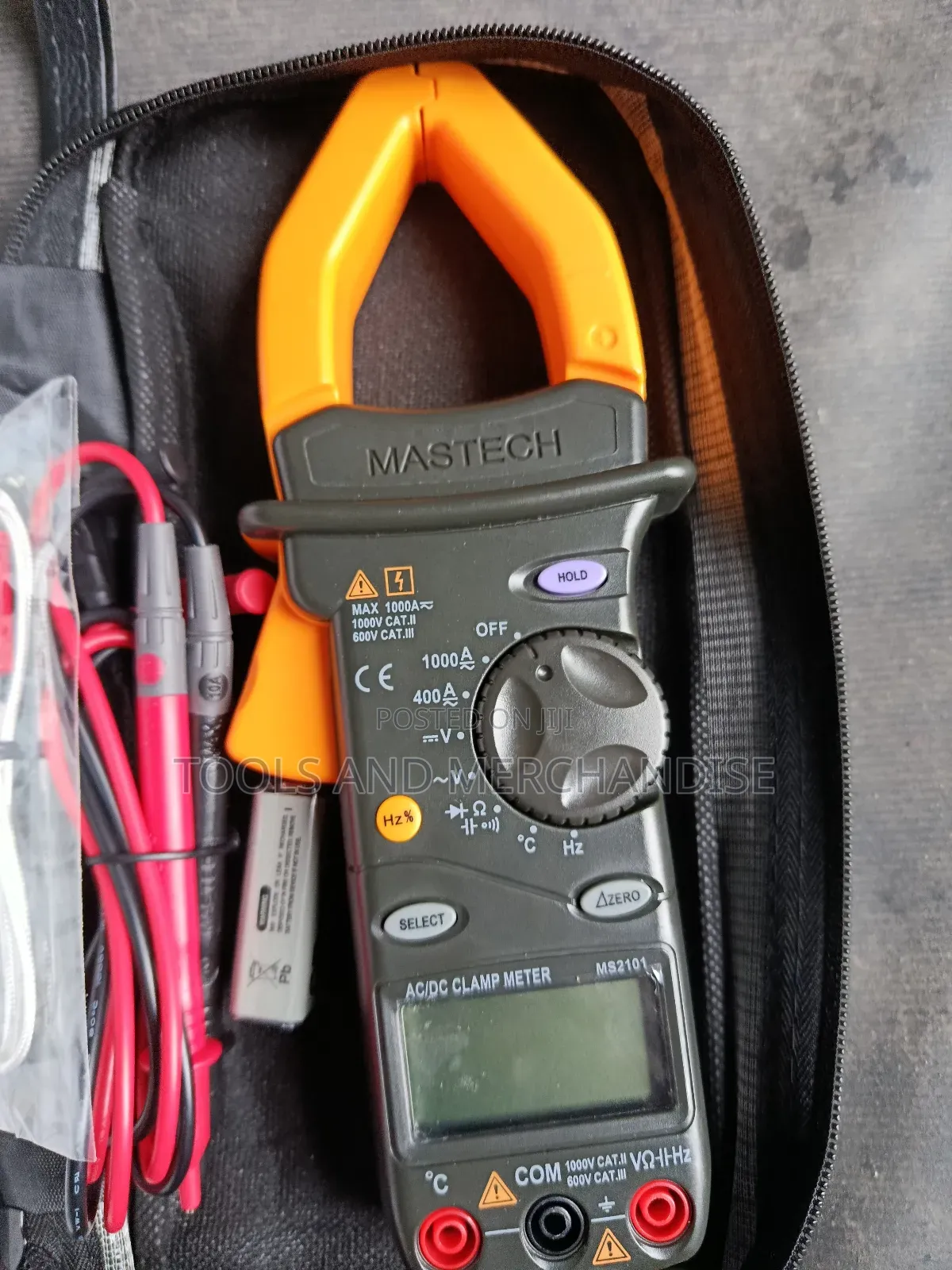Digital Clamp Meter Ms2101 Ac Dc Clamp Meter