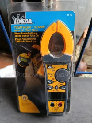 Ideal Digital Ac Clamp Meter