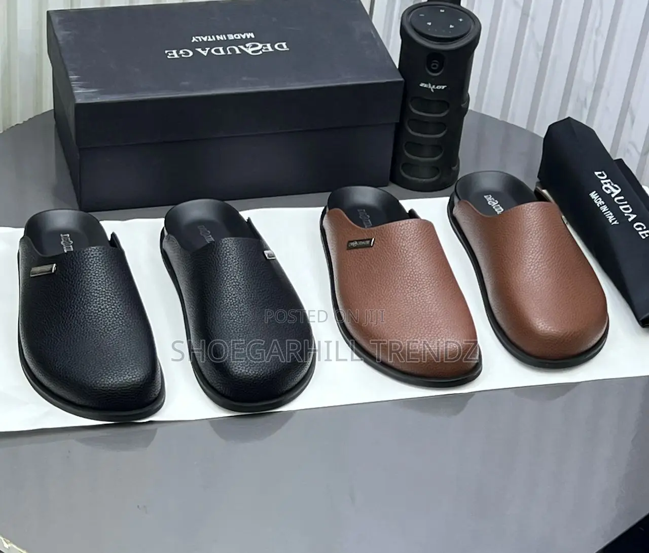 Desaudage Men's Clogs/Half Shoes