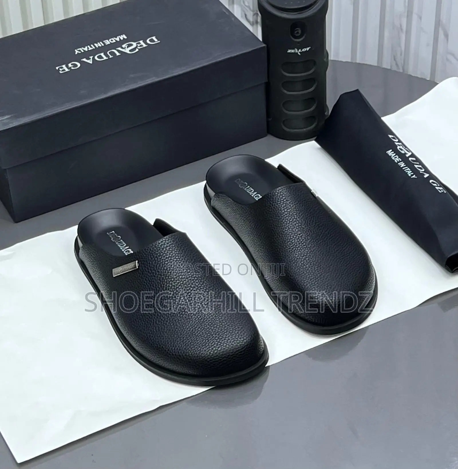 Desaudage Men's Clogs/Half Shoes