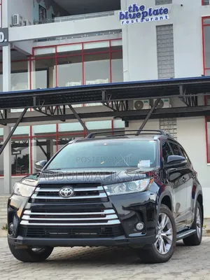 Toyota Highlander 2015 Black