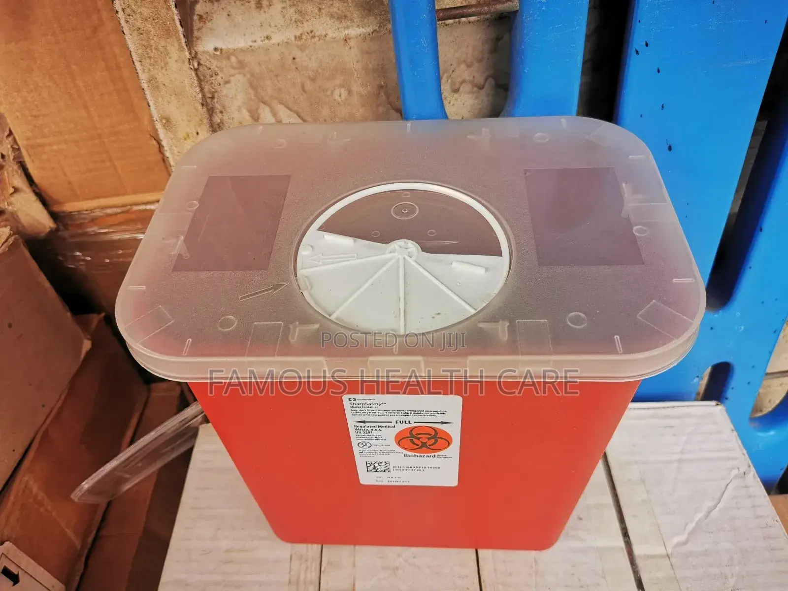 Sharp Container 8ltr