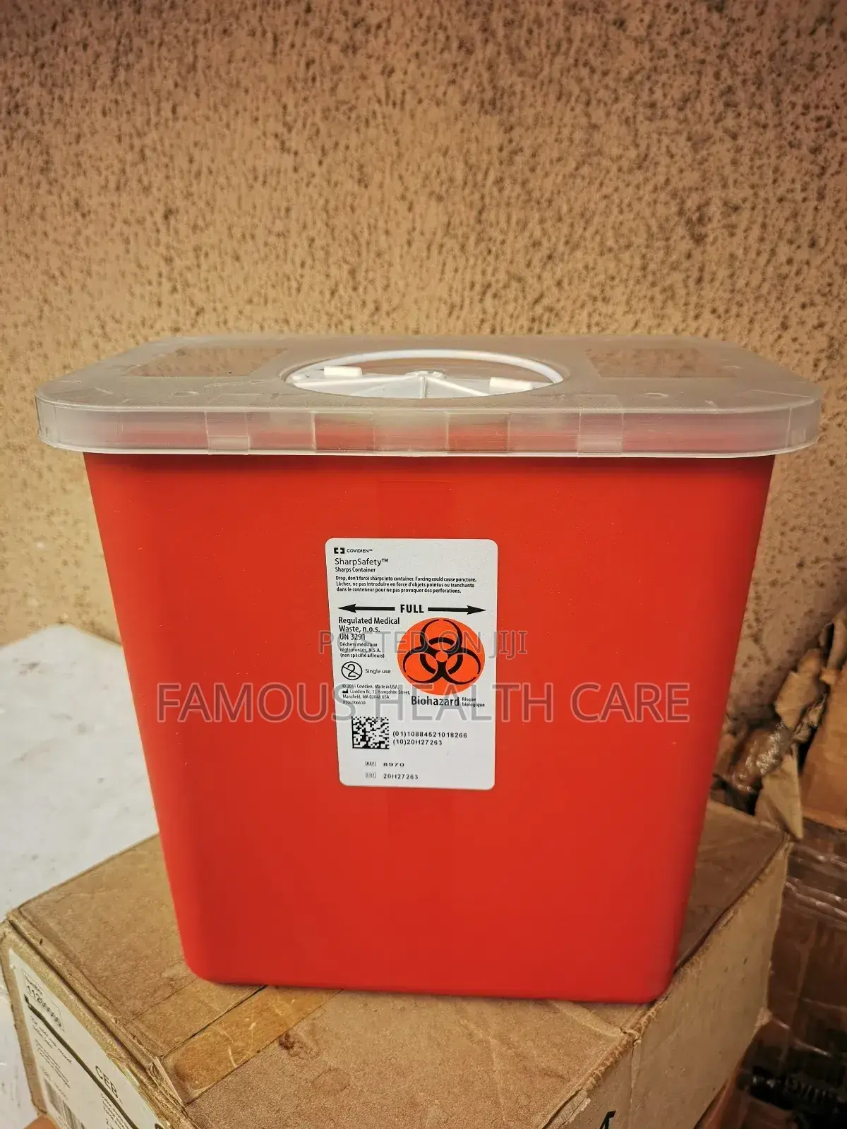 Sharp Container 8ltr