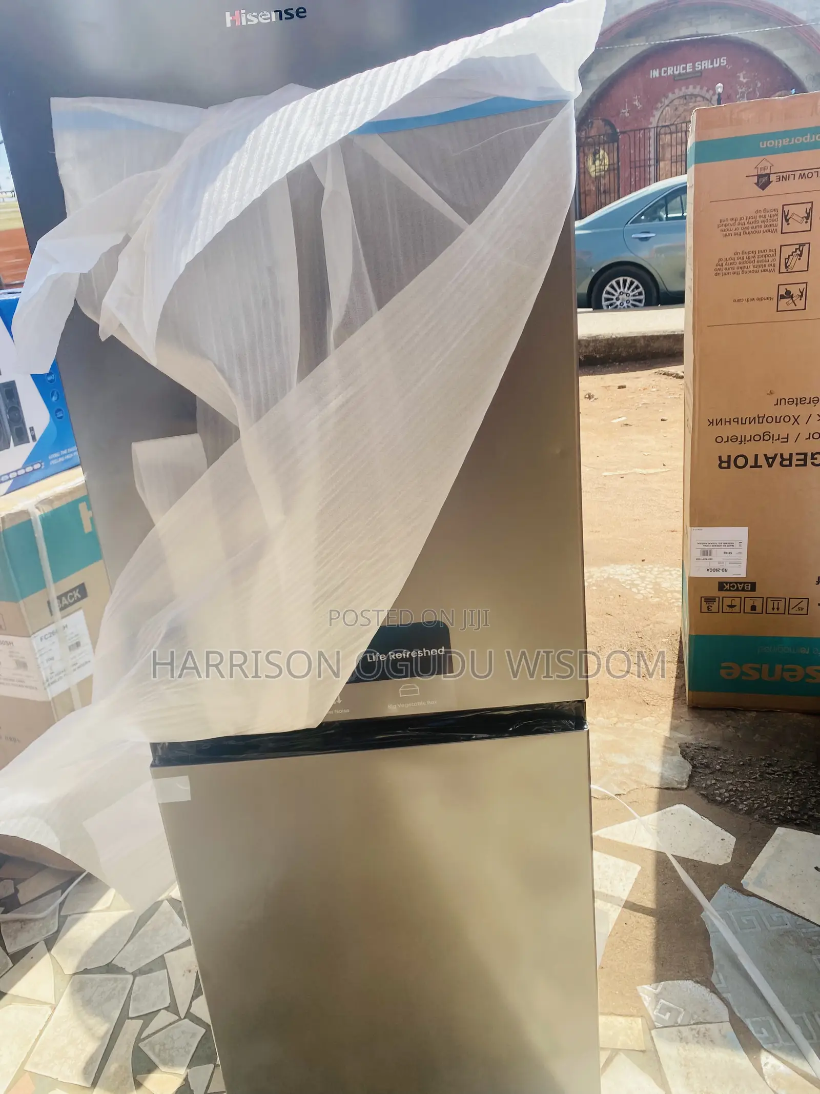 Original Hisense Refrigerator 225l