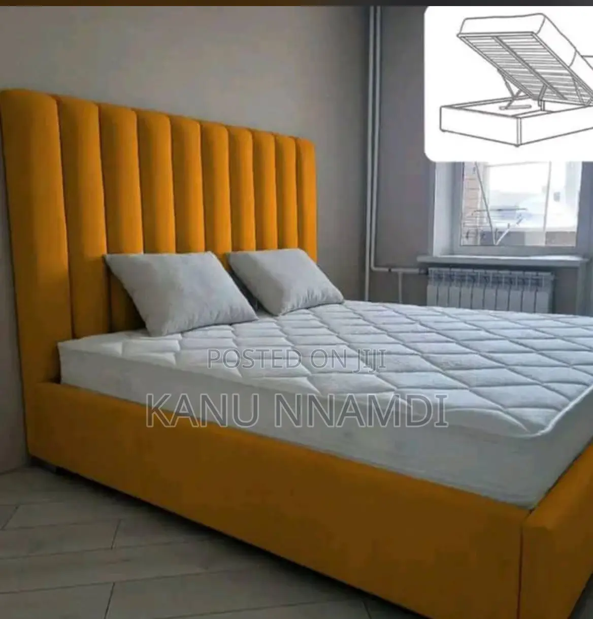 Bed Stand With Bed Side