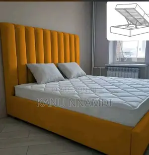 Bed Stand With Bed Side