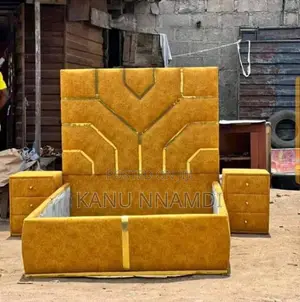 Bed Stand With Bed Side