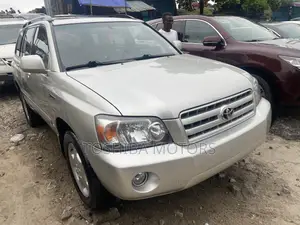 Toyota Highlander Limited V6 4x4 2007 Silver