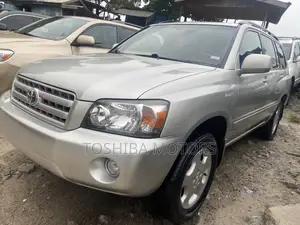 Toyota Highlander Limited V6 4x4 2007 Silver
