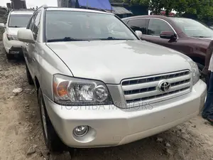 Toyota Highlander Limited V6 4x4 2007 Silver