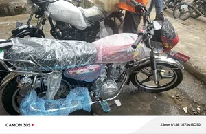 New Daylong DL125-CT 2025 Red