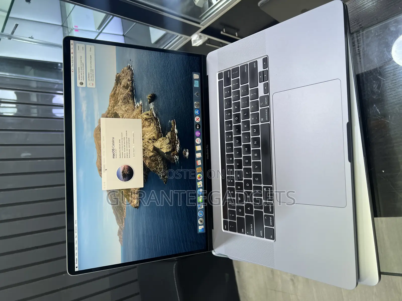 Laptop Apple MacBook Pro 2019 32GB Intel Core i9 SSD 1T