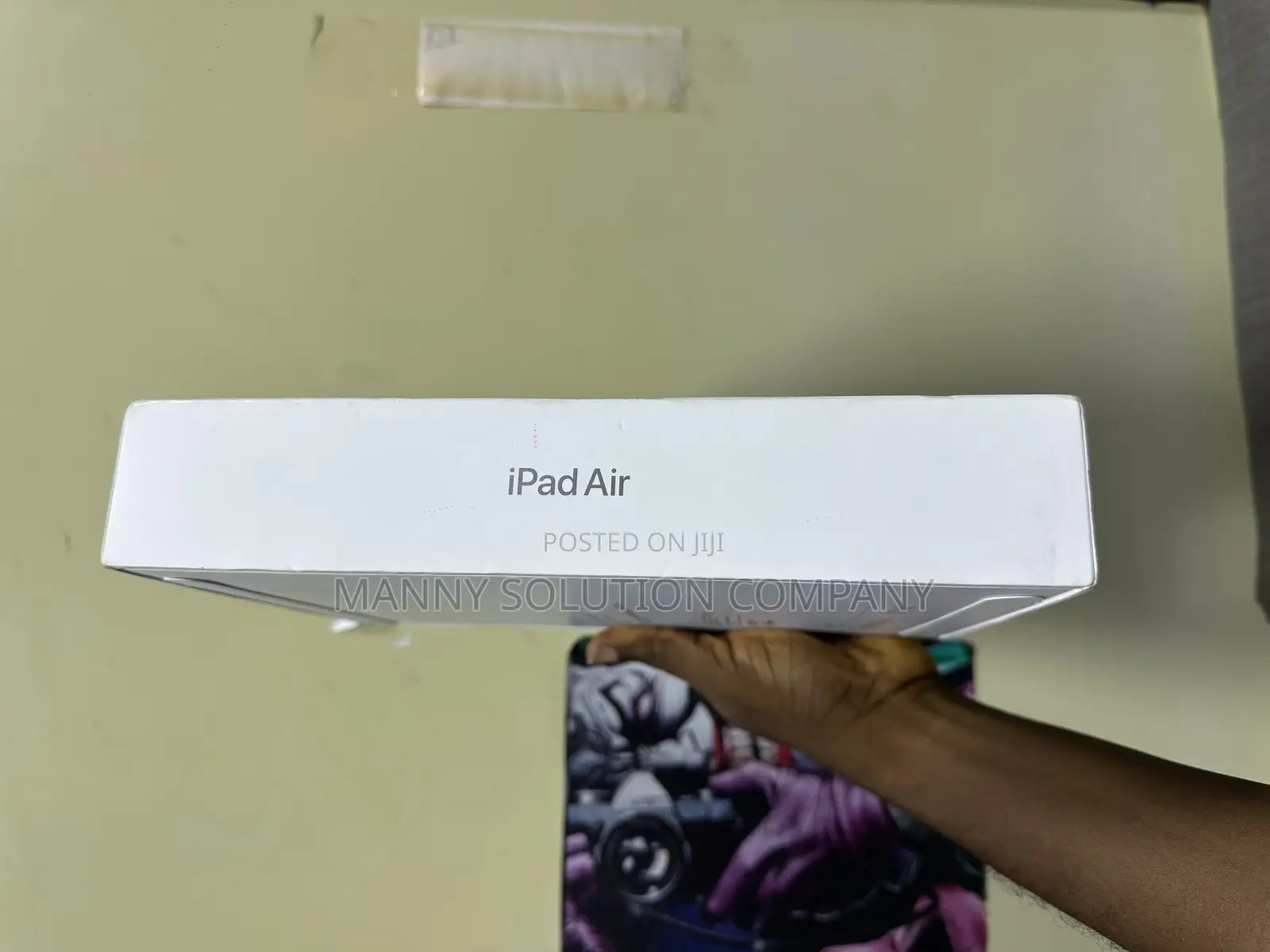 New Apple iPad Air 11 (2024) 128 GB Gray