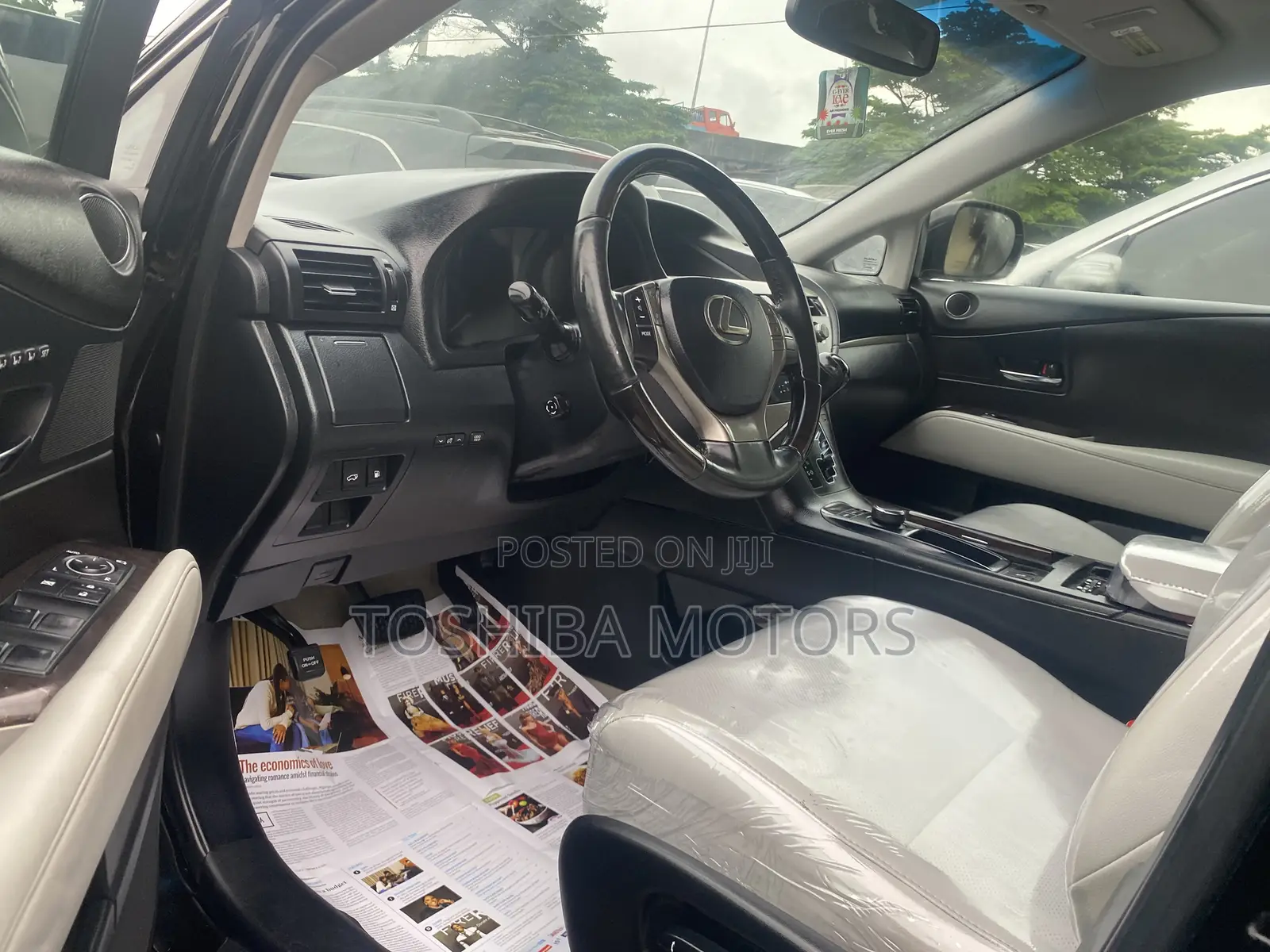 Lexus RX 350 2014 Black