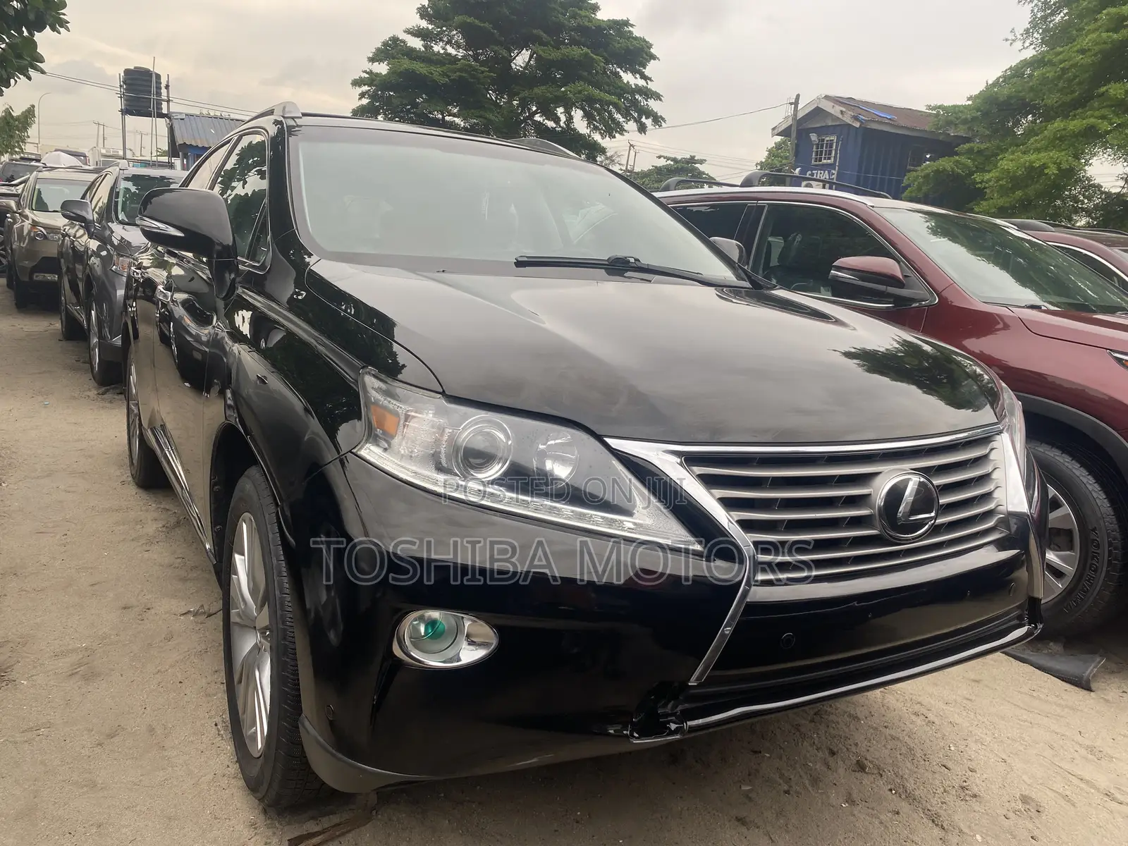 Lexus RX 350 2014 Black