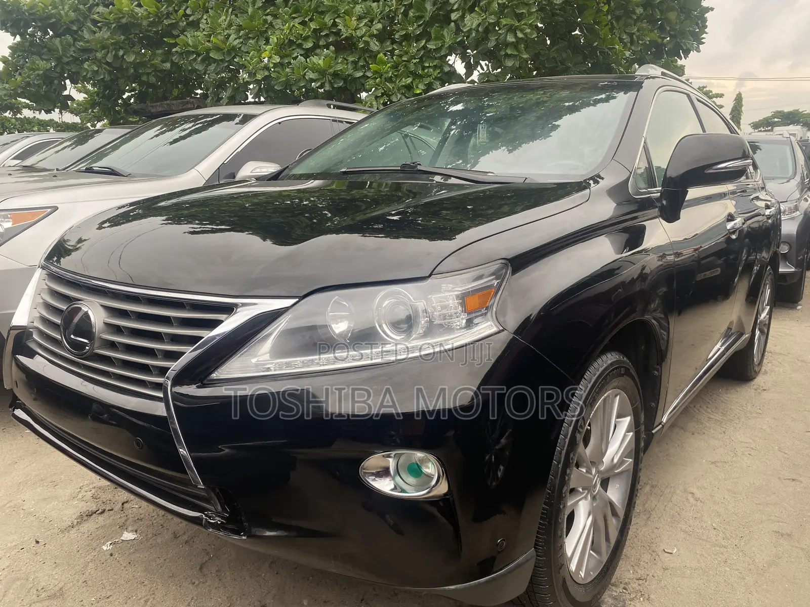 Lexus RX 350 2014 Black