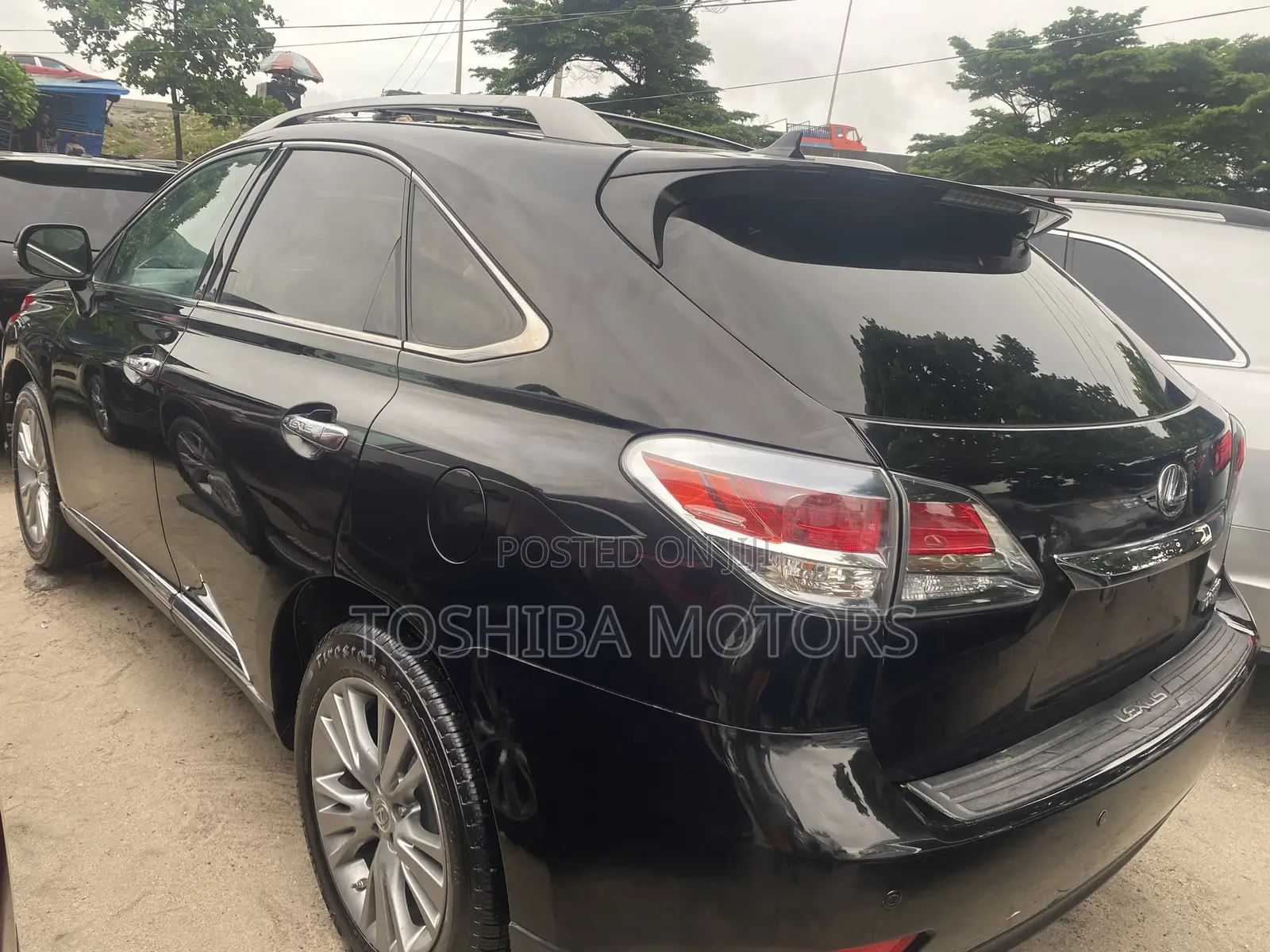 Lexus RX 350 2014 Black