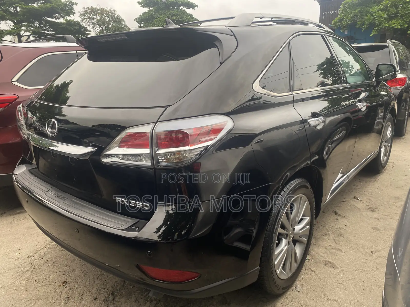 Lexus RX 350 2014 Black