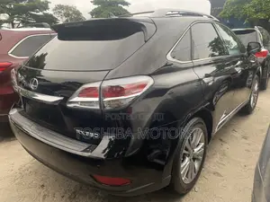 Lexus RX 350 2014 Black