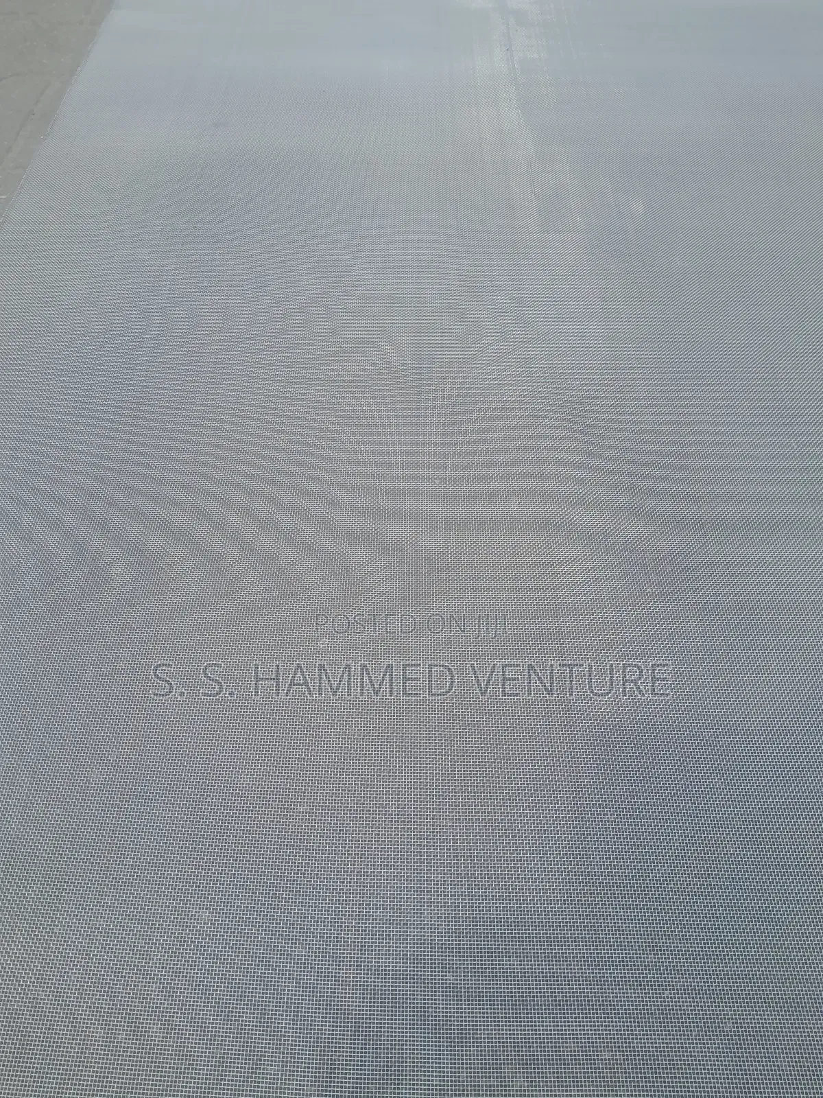 Stainless Steel Mesh Wires (Mesh 18).