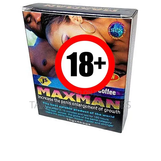 Maxman Hard Rock Erection Delay Ejaculation Sex Coffee