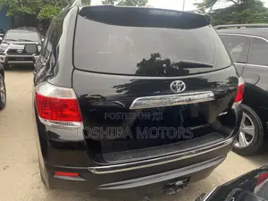 Toyota Highlander Limited 2012 Black