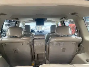Toyota Highlander Limited 2012 Black