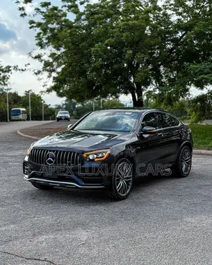Mercedes-Benz GLC-Class 2022 Black