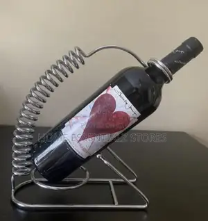Stylish Wine Bottle Holder Presenter - Champagne Bottle Holder