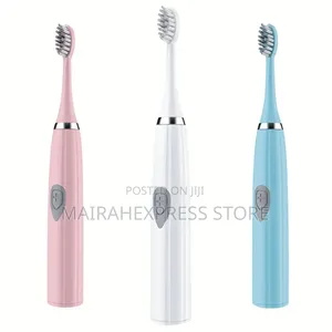 With 2 Replacement Brushes