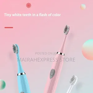 With 2 Replacement Brushes
