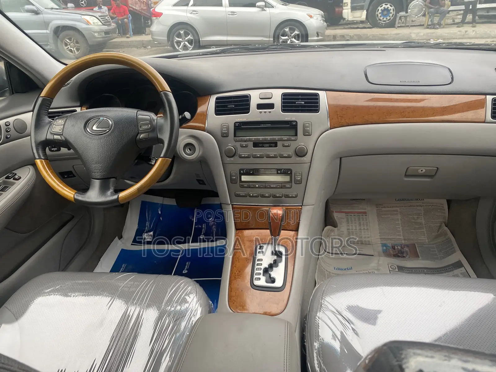 Lexus ES 330 2005 Blue
