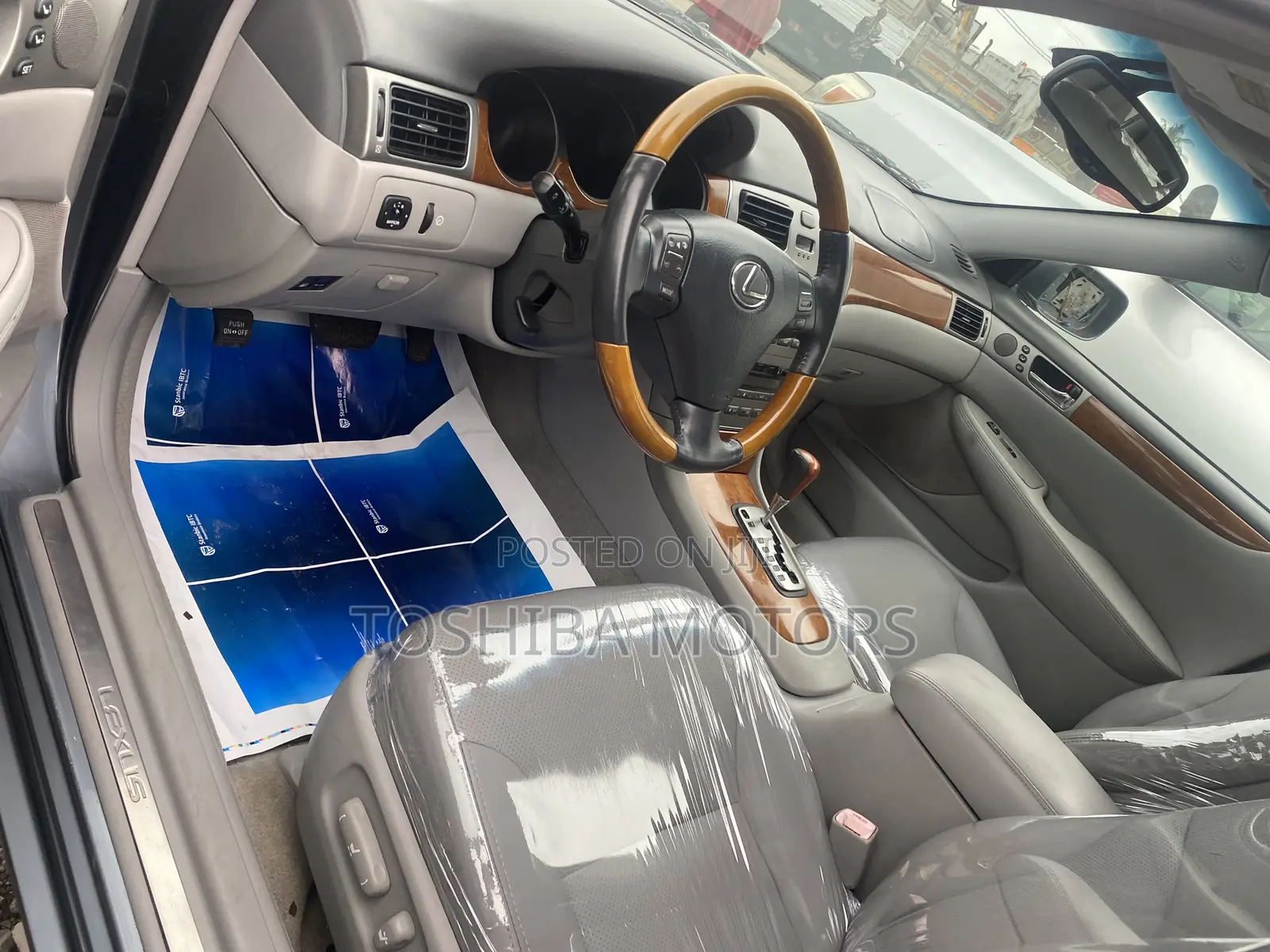 Lexus ES 330 2005 Blue