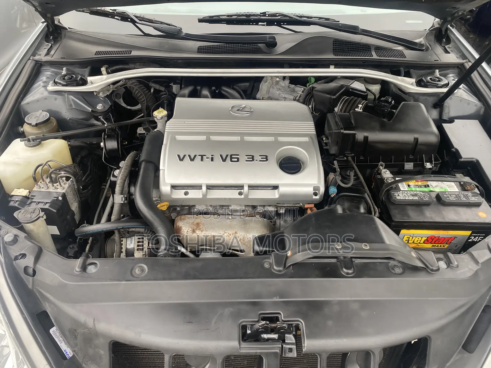 Lexus ES 330 2005 Blue