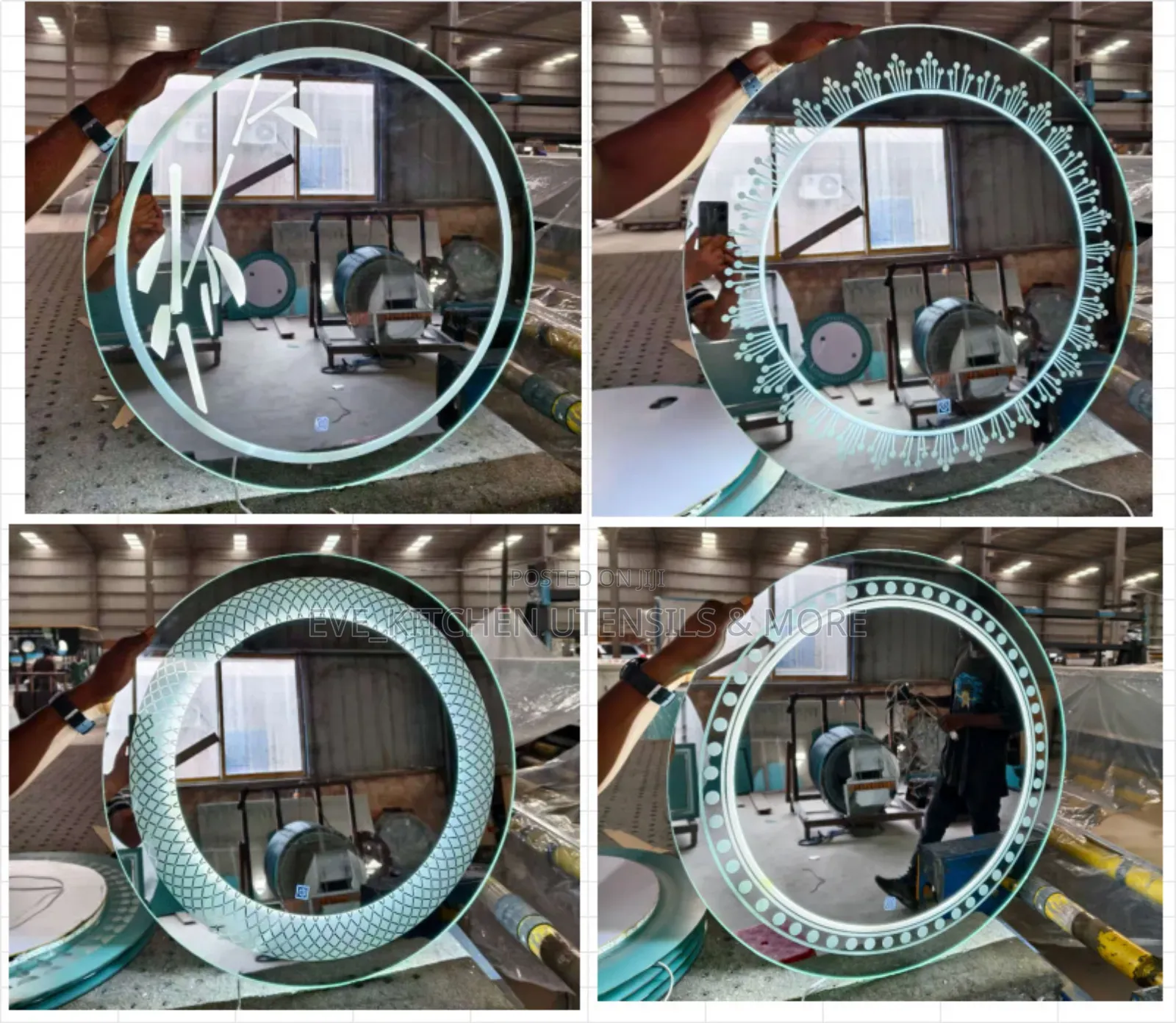 Mirror With Led Light