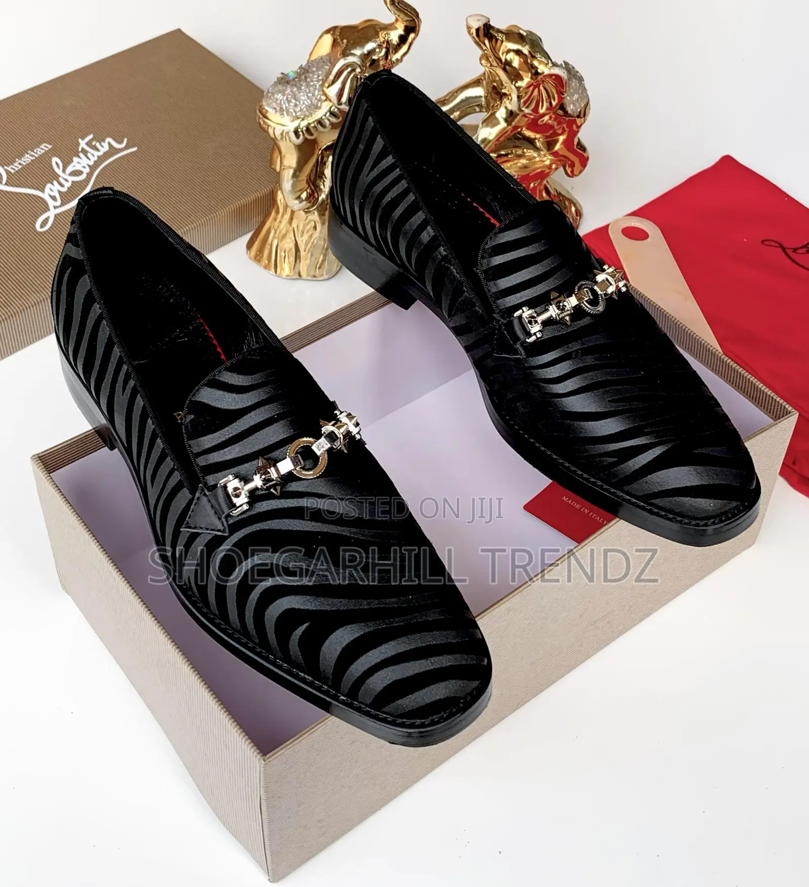Men's Red Sole Loafers