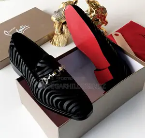Men's Red Sole Loafers