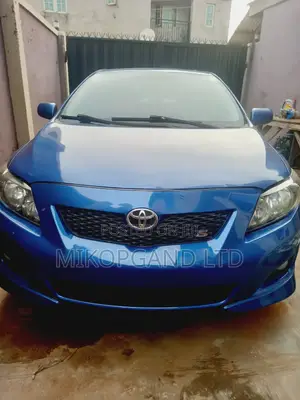 Toyota Corolla S 4dr Sedan (1.8L 4cyl 4A) 2010 Blue