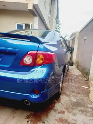 Toyota Corolla S 4dr Sedan (1.8L 4cyl 4A) 2010 Blue