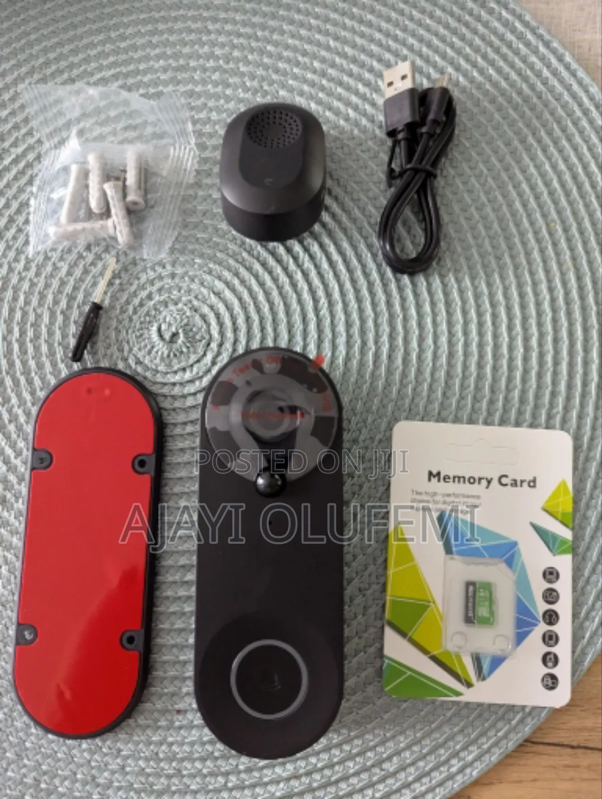 Tuya Smart Video Doorbell (1080P) HD.