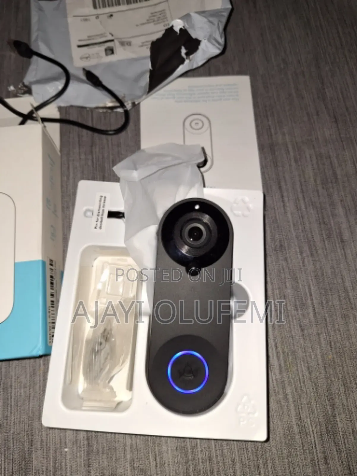 Tuya Smart Video Doorbell (1080P) HD.