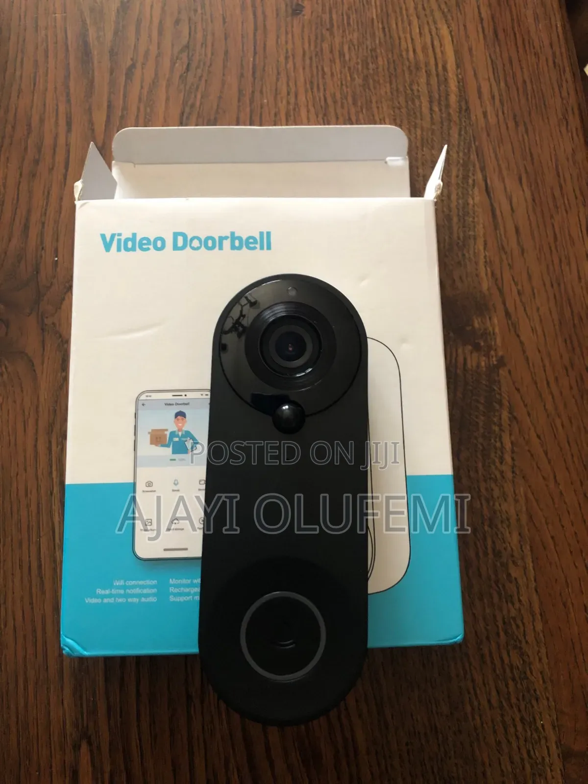 Tuya Smart Video Doorbell (1080P) HD.