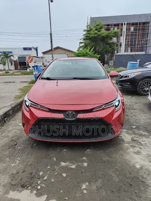 Toyota Corolla LE 2020 Red