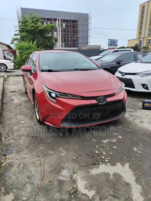 Toyota Corolla LE 2020 Red