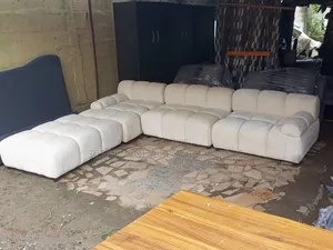 Cream Color Modern Sofa