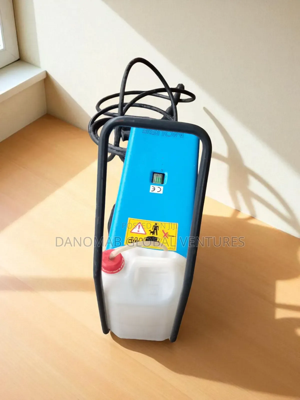 Interpump Mouse High Pressure Washer With Onboard Soap Tank