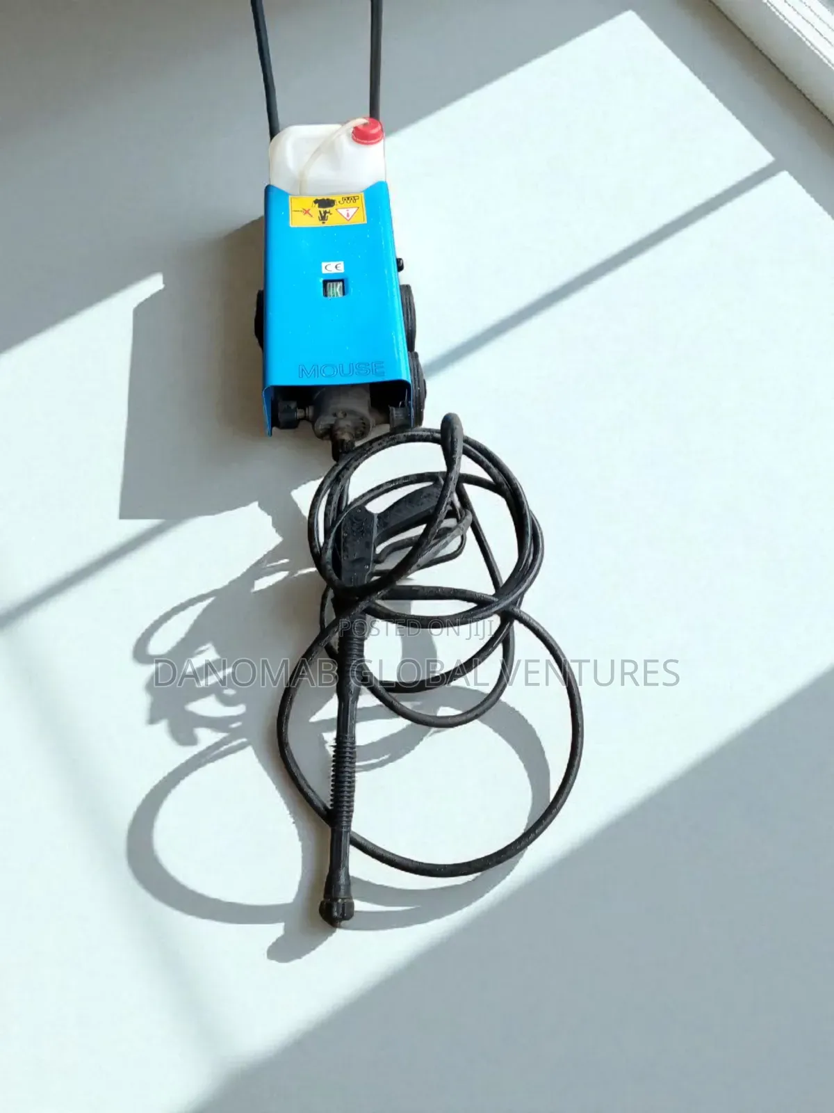 Interpump Mouse High Pressure Washer With Onboard Soap Tank
