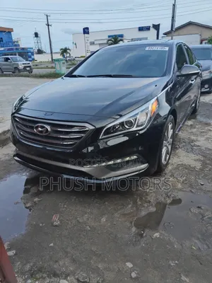 Hyundai Sonata Limited Sedan FWD (2.4L 4cyl 6A) 2016 Black