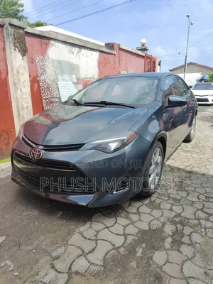 Toyota Corolla LE Eco (1.8L 4cyl 2A) 2019 Gray